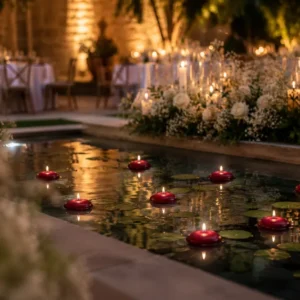 Velas Flotantes