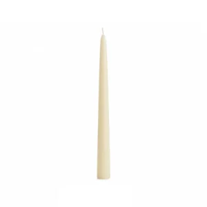 Vela candelabro cónica Ø2,3 x 24cm