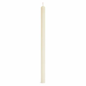 Vela candelabro recta grande Ø2,2 x 29cm