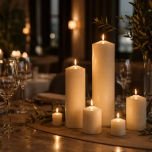 Velas Cilíndricas