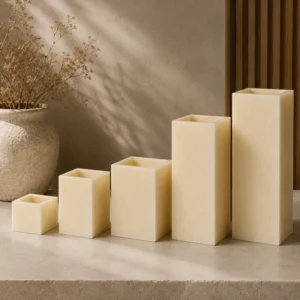 Velas Cuadradas