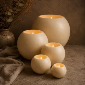 Velas esféricas