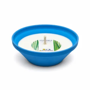 Maceta terracota cónica antiinsectos azul 20hrs