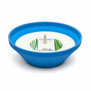 Maceta terracota cónica antiinsectos azul 30hrs